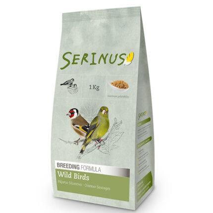 PAPILLA PARA SILVESTRES SERINUS 1KG
