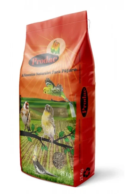 COMIDA PARA CANARIOS SIN AVENA 25 KG