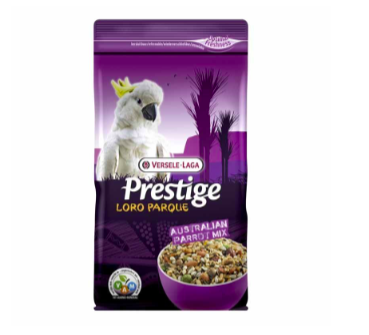 MIXTURA PARA CACATÚAS, VERSELE LAGA PRESTIGE AUSTRALIAN PARROT MIX