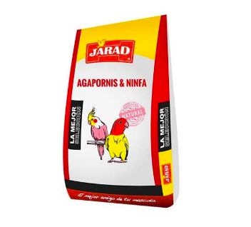 MIXTURA PARA AGAPORNIS Y NINFAS JARAD 25 KG