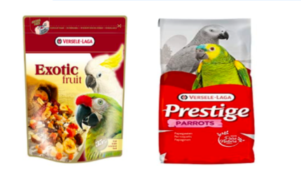 COMIDA PARA LOROS VERSELE LAGA EXOTIC FRUITS