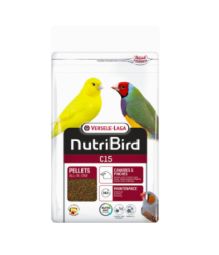 NUTRIBIRD C15 PARA CANARIOS Y PAJAROS PEQUEÑOS
