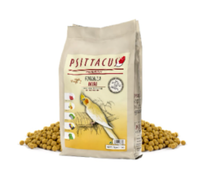 PSITTACUS MINI PIENSO PARA NINFAS