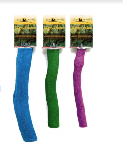 PERCHA PARA LOROS LIMA UÑAS
