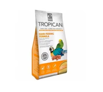 PAPILLA PARA LOROS Y COTORRAS HAGEN TROPICAN